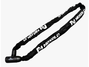 ZAPIĘCIE ROWEROWE NA KLUCZ ŁAŃCUCH NEXELO 1200/6 [Kolor Czarny]