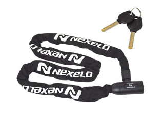 ZAPIĘCIE ROWEROWE NA KLUCZ ŁAŃCUCH NEXELO 1200/6 [Kolor Czarny]