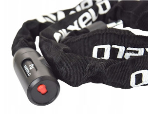 ZAPIĘCIE ROWEROWE NA KLUCZ ŁAŃCUCH NEXELO 1200/6 [Kolor Czarny]