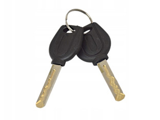 ZAPIĘCIE ROWEROWE NA KLUCZ ŁAŃCUCH NEXELO 1200/6 [Kolor Czarny]