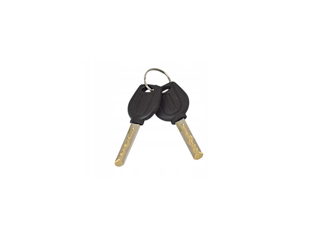 ZAPIĘCIE ROWEROWE NA KLUCZ ŁAŃCUCH NEXELO 1200/6 [Kolor Czarny]