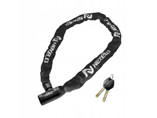 ZAPIĘCIE ROWEROWE NA KLUCZ ŁAŃCUCH NEXELO 1200/6 [Kolor Czarny]