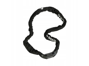 ZAPINKA ROWEROWA ŁAŃCUCH NEXELO 120CM NA SZYFR OGNIWA 5,5MM