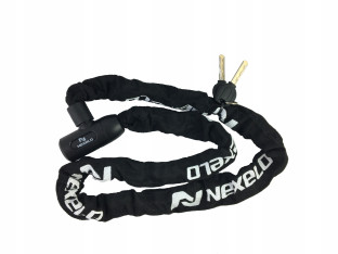 ZAPIĘCIE ROWEROWE NA KLUCZ ŁAŃCUCH NEXELO 1200/6 [Kolor Czarny]