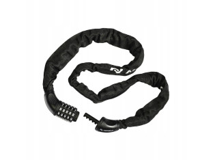 ZAPINKA ROWEROWA ŁAŃCUCH NEXELO 120CM NA SZYFR OGNIWA 5,5MM