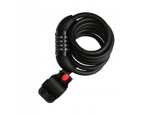 ZABEZPIECZENIE ROWEROWE NA SZYFR Z MOCOWANIEM NEXELO L233766NEX