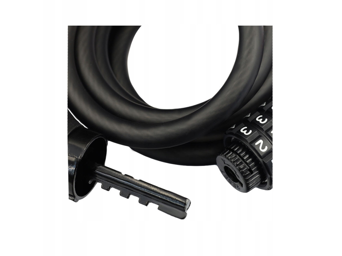 ZABEZPIECZENIE ROWEROWE NA SZYFR Z MOCOWANIEM NEXELO L233766NEX