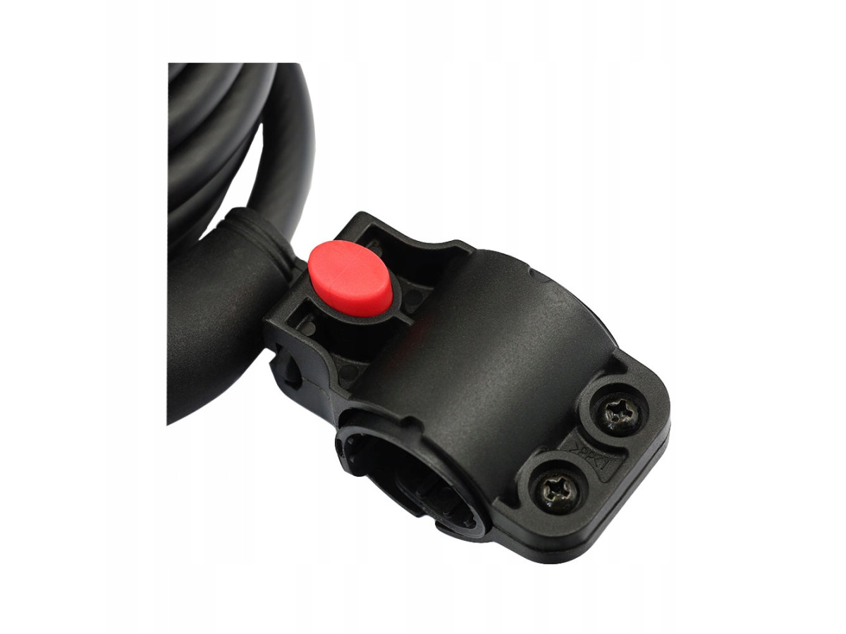 ZABEZPIECZENIE ROWEROWE NA SZYFR Z MOCOWANIEM NEXELO L233766NEX