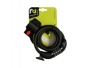 ZABEZPIECZENIE ROWEROWE NA SZYFR Z MOCOWANIEM NEXELO L233766NEX