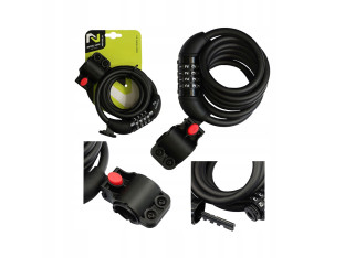 ZABEZPIECZENIE ROWEROWE NA SZYFR Z MOCOWANIEM NEXELO L233766NEX