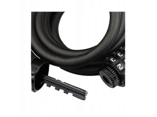 ZABEZPIECZENIE ROWEROWE NA SZYFR Z MOCOWANIEM NEXELO L233766NEX