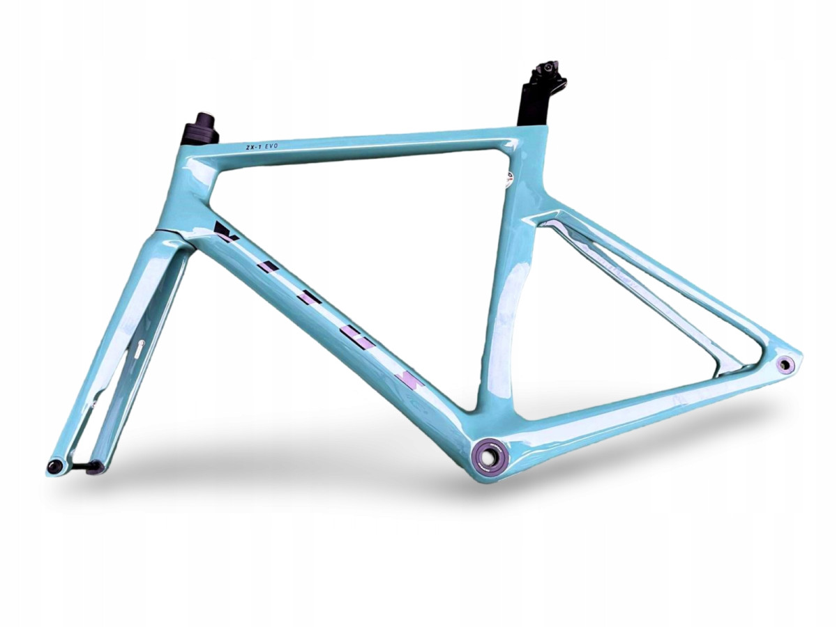 BMXフレーム OLD SCHOOL BMX CW ZX Frame Forks Handlebars 82.Pk Ripper
