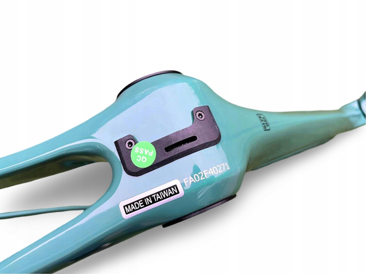 RAMA SZOSOWA FRAMESET VITUS ZX-1 EVO CARBON ROZMIAR L