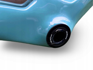 RAMA SZOSOWA FRAMESET VITUS ZX-1 EVO CARBON ROZMIAR L