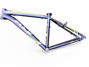 RAMA ROWEROWA MTB FUJI NEVADA 26 1.9 V-BRAKE ROZMIAR 13" MATTE GREY