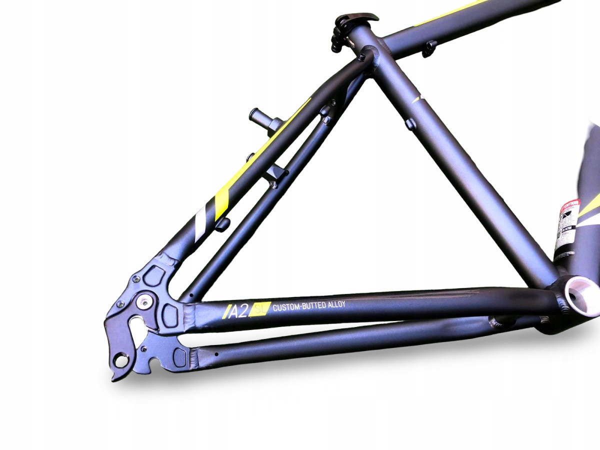 RAMA ROWEROWA MTB FUJI NEVADA 26 1.9 V-BRAKE ROZMIAR 13" MATTE GREY