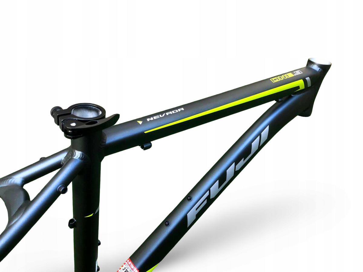 RAMA ROWEROWA MTB FUJI NEVADA 26 1.9 V-BRAKE ROZMIAR 13" MATTE GREY