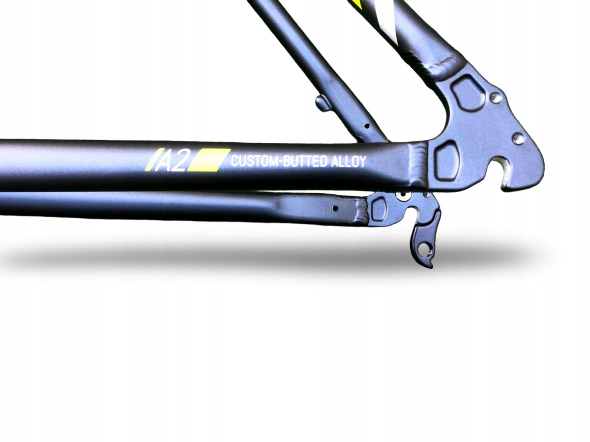 RAMA ROWEROWA MTB FUJI NEVADA 26 1.9 V-BRAKE ROZMIAR 13" MATTE GREY