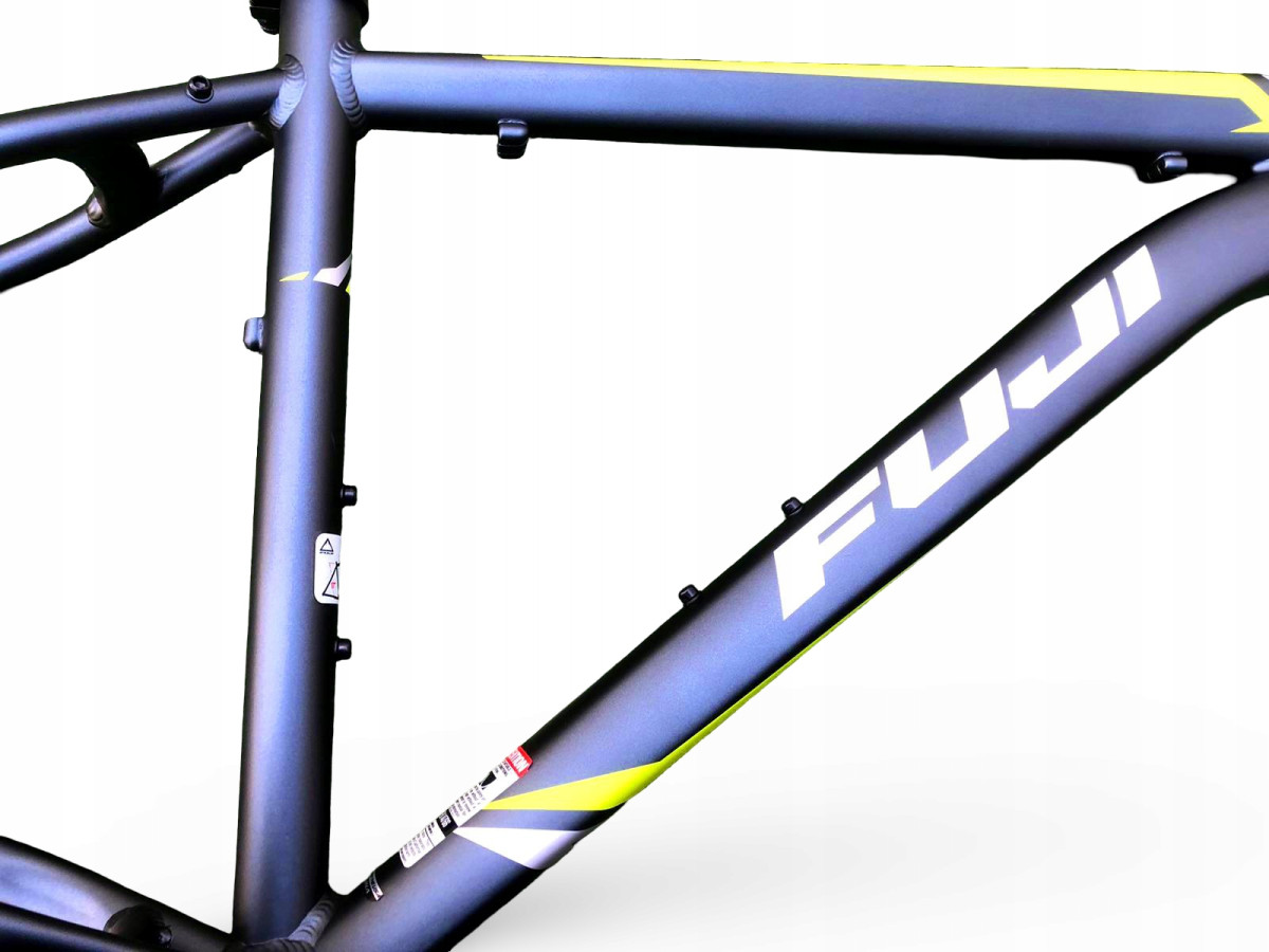 RAMA ROWEROWA MTB FUJI NEVADA 26 1.9 V-BRAKE ROZMIAR 15" MATTE GREY