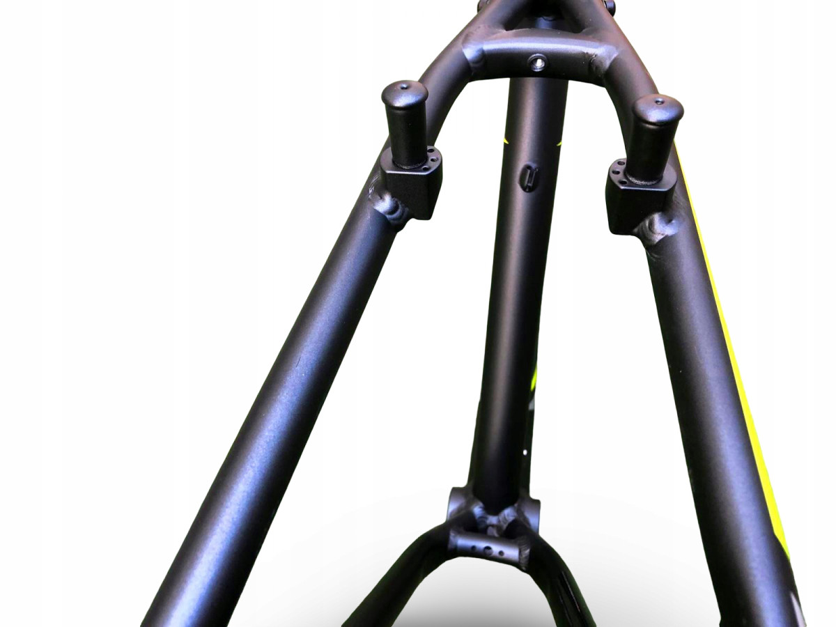 RAMA ROWEROWA MTB FUJI NEVADA 26 1.9 V-BRAKE ROZMIAR 15" MATTE GREY