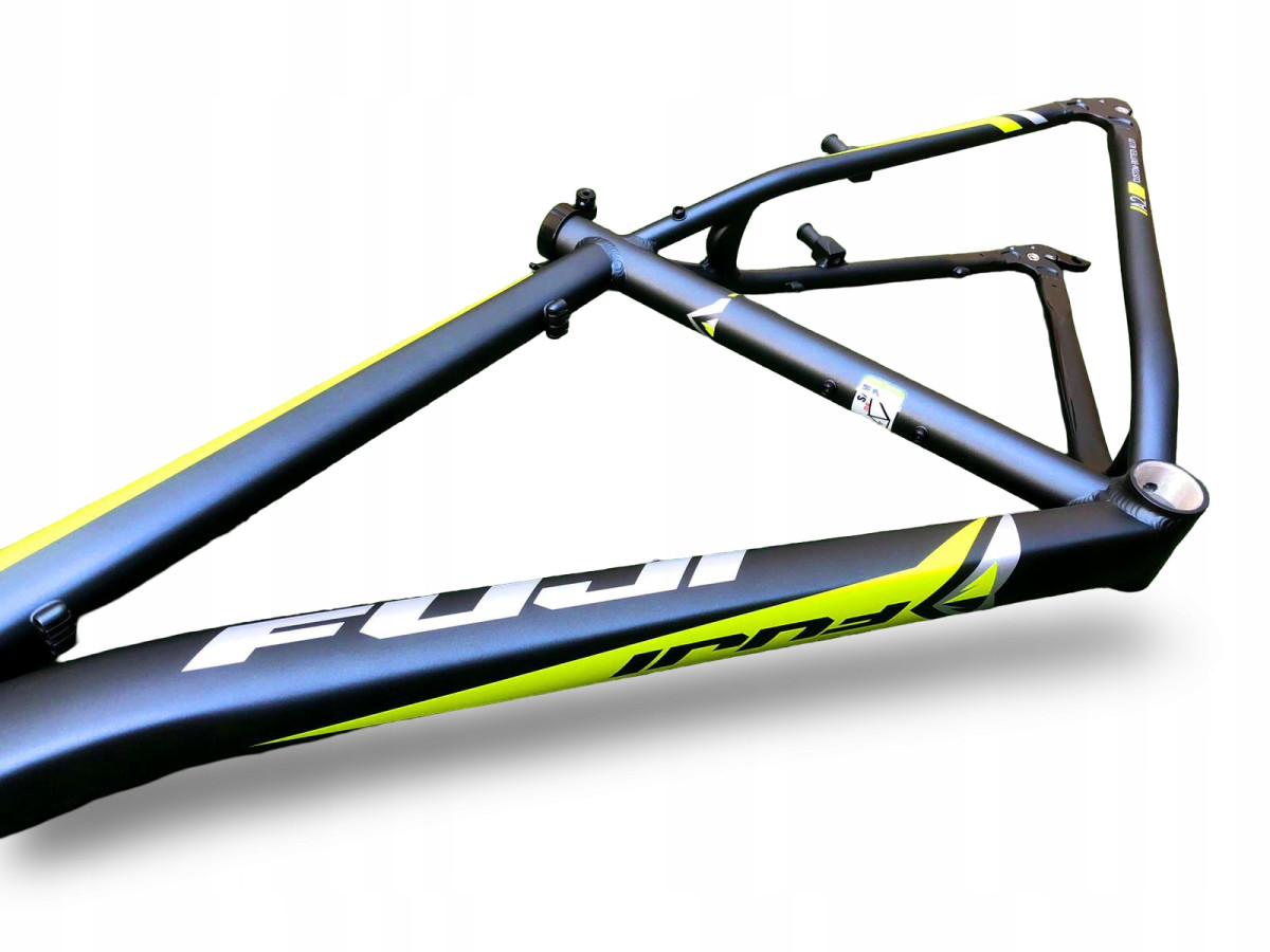 RAMA ROWEROWA MTB FUJI NEVADA 26 1.9 V-BRAKE ROZMIAR 17" MATTE GREY