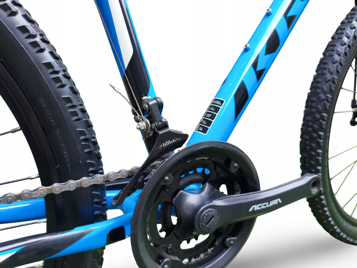 ROWER HEXAGON KROSS X2 RAMA M 19" KOŁA 26'' SHIMANO TARCZE