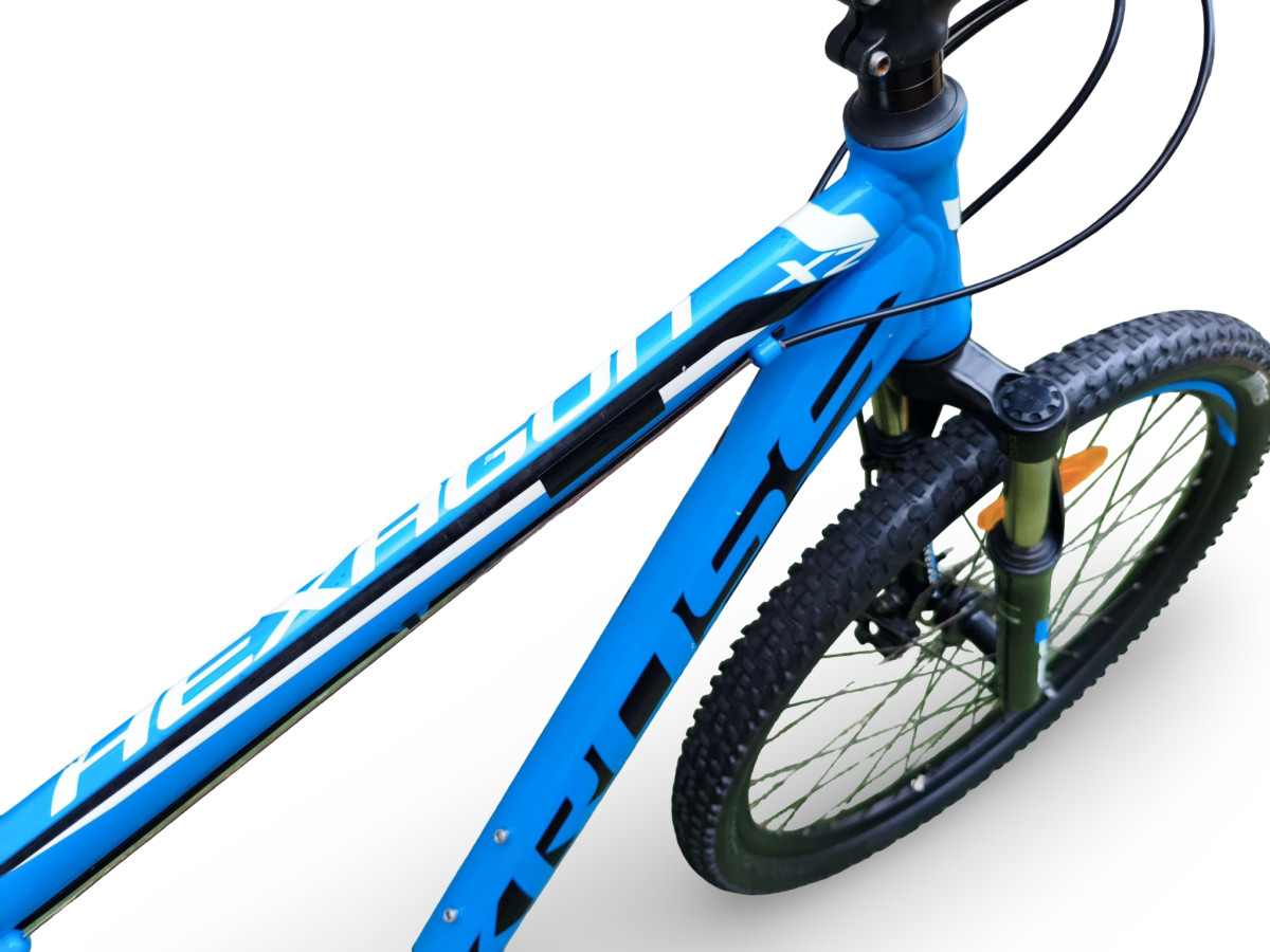 ROWER HEXAGON KROSS X2 RAMA M 19" KOŁA 26'' SHIMANO TARCZE