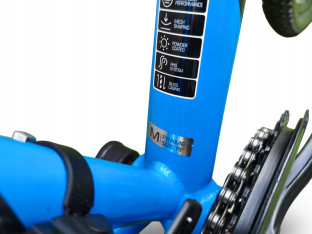 ROWER HEXAGON KROSS X2 RAMA M 19" KOŁA 26'' SHIMANO TARCZE