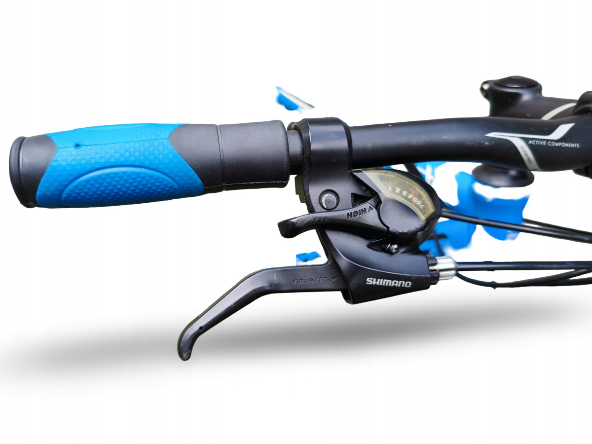 ROWER HEXAGON KROSS X2 RAMA M 19" KOŁA 26'' SHIMANO TARCZE