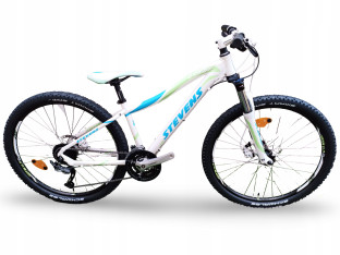 ROWER MTB JUNIOR STEVENS LUNA RAMA 14" KOŁA 27,5" SHIMANO ALIVIO HYDRAULIKA