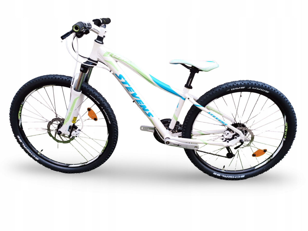 ROWER MTB JUNIOR STEVENS LUNA RAMA 14" KOŁA 27,5" SHIMANO ALIVIO HYDRAULIKA