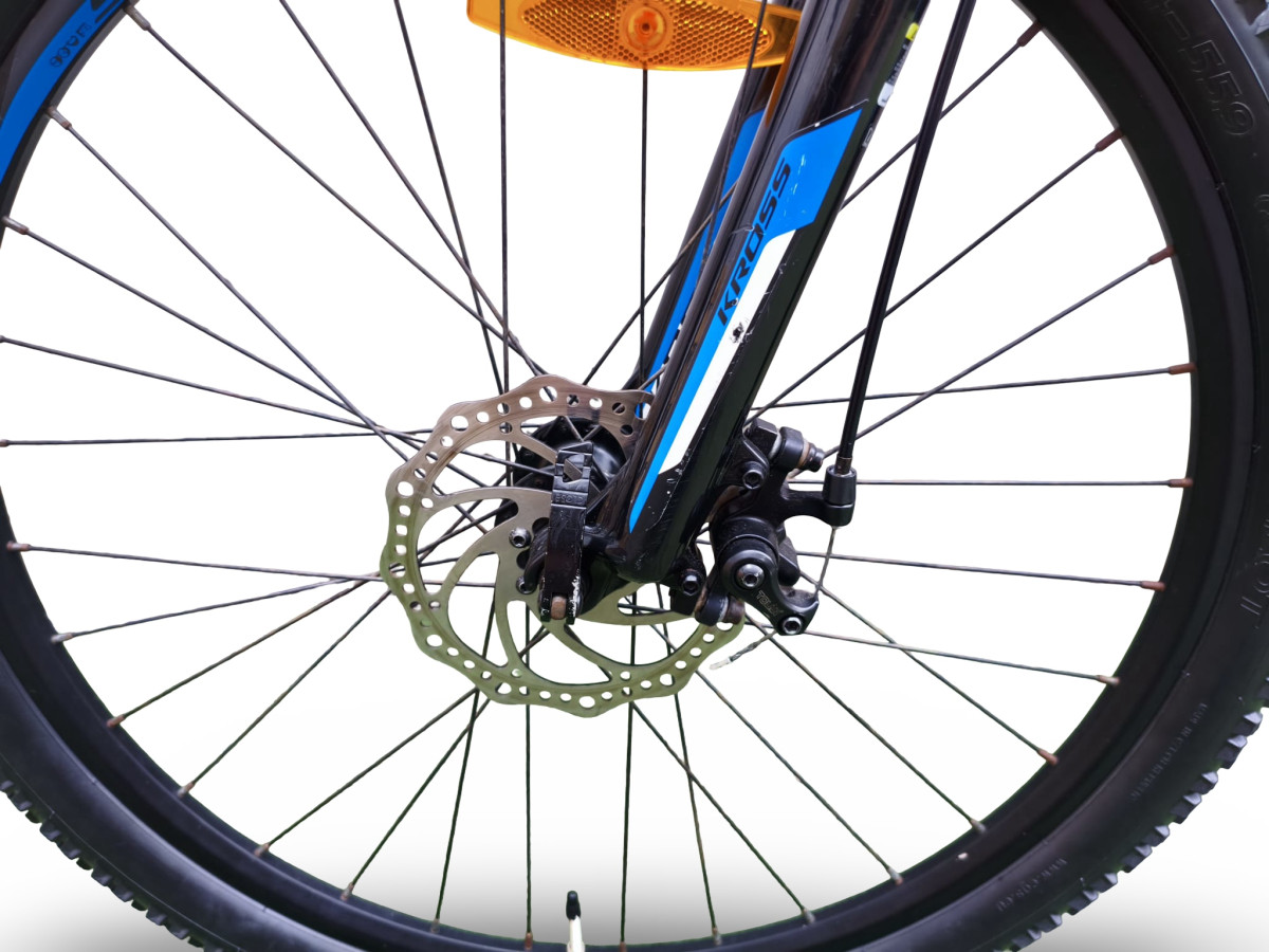 ROWER HEXAGON KROSS X2 RAMA M 19" KOŁA 26'' SHIMANO TARCZE