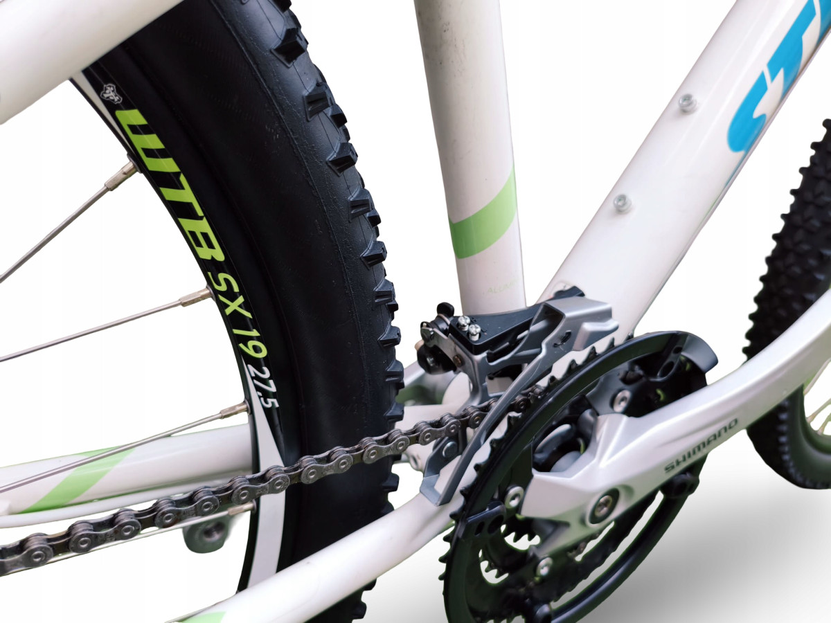 ROWER MTB JUNIOR STEVENS LUNA RAMA 14" KOŁA 27,5" SHIMANO ALIVIO HYDRAULIKA