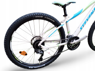 ROWER MTB JUNIOR STEVENS LUNA RAMA 14" KOŁA 27,5" SHIMANO ALIVIO HYDRAULIKA