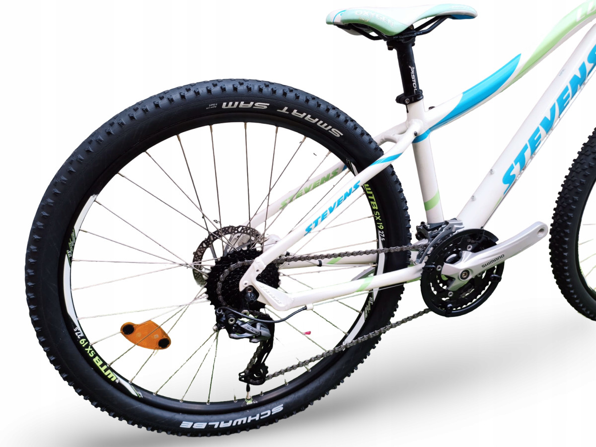 ROWER MTB JUNIOR STEVENS LUNA RAMA 14" KOŁA 27,5" SHIMANO ALIVIO HYDRAULIKA