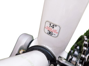 ROWER MTB JUNIOR STEVENS LUNA RAMA 14" KOŁA 27,5" SHIMANO ALIVIO HYDRAULIKA