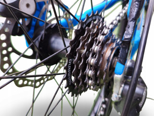 ROWER HEXAGON KROSS X2 RAMA M 19" KOŁA 26'' SHIMANO TARCZE