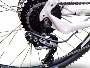 ROWER MTB JUNIOR STEVENS LUNA RAMA 14" KOŁA 27,5" SHIMANO ALIVIO HYDRAULIKA