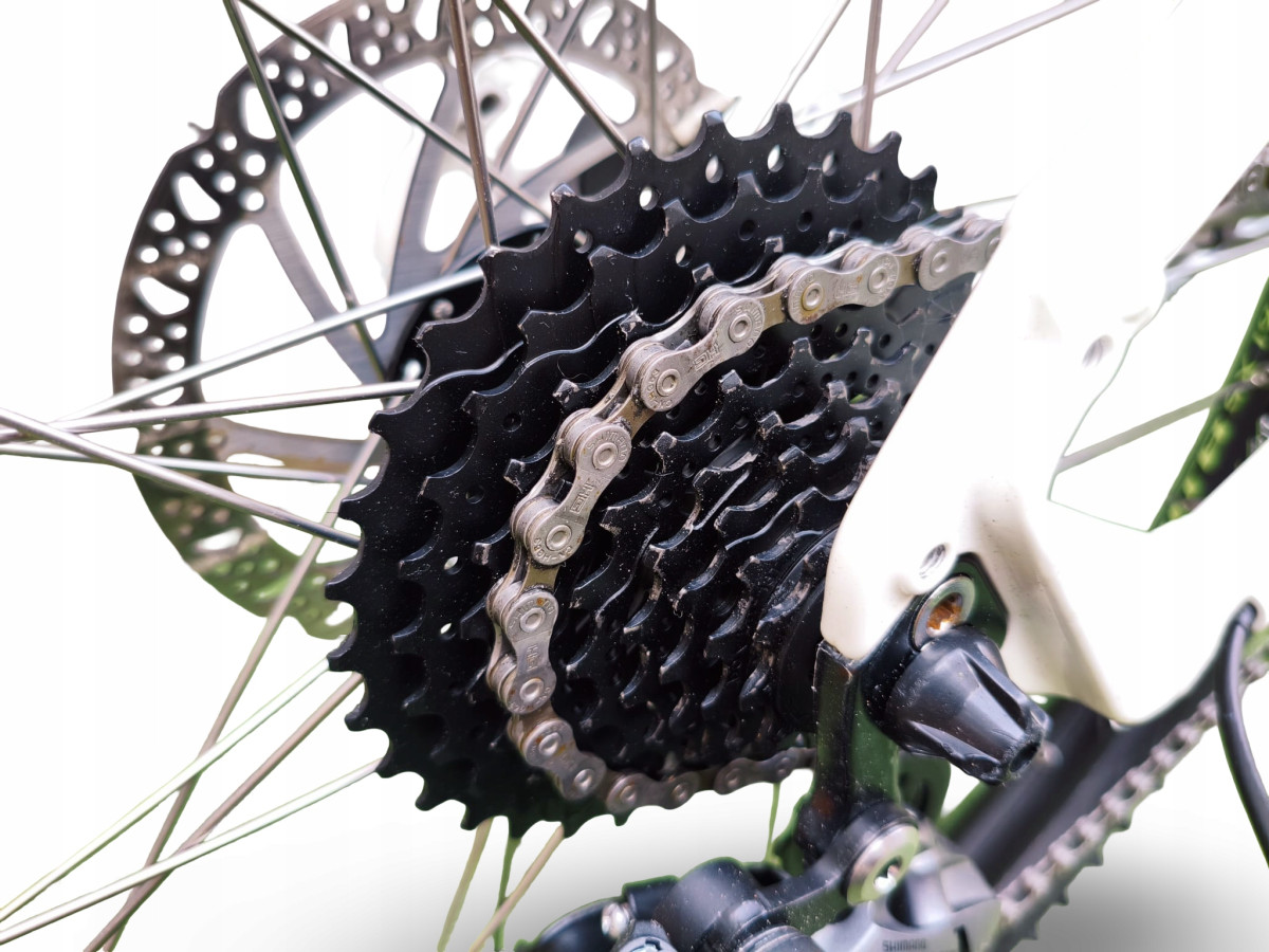 ROWER MTB JUNIOR STEVENS LUNA RAMA 14" KOŁA 27,5" SHIMANO ALIVIO HYDRAULIKA