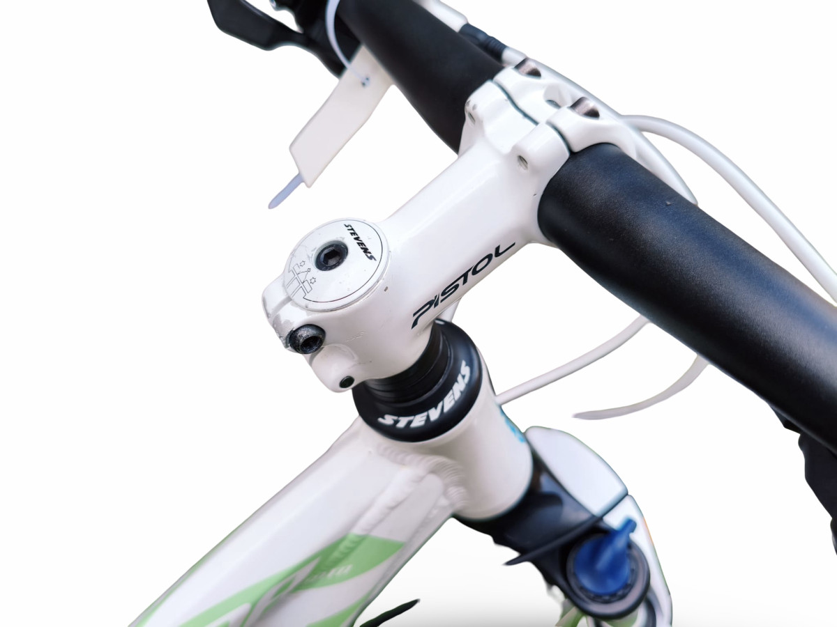 ROWER MTB JUNIOR STEVENS LUNA RAMA 14" KOŁA 27,5" SHIMANO ALIVIO HYDRAULIKA