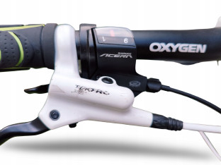 ROWER MTB JUNIOR STEVENS LUNA RAMA 14" KOŁA 27,5" SHIMANO ALIVIO HYDRAULIKA