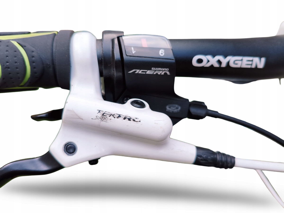 ROWER MTB JUNIOR STEVENS LUNA RAMA 14" KOŁA 27,5" SHIMANO ALIVIO HYDRAULIKA