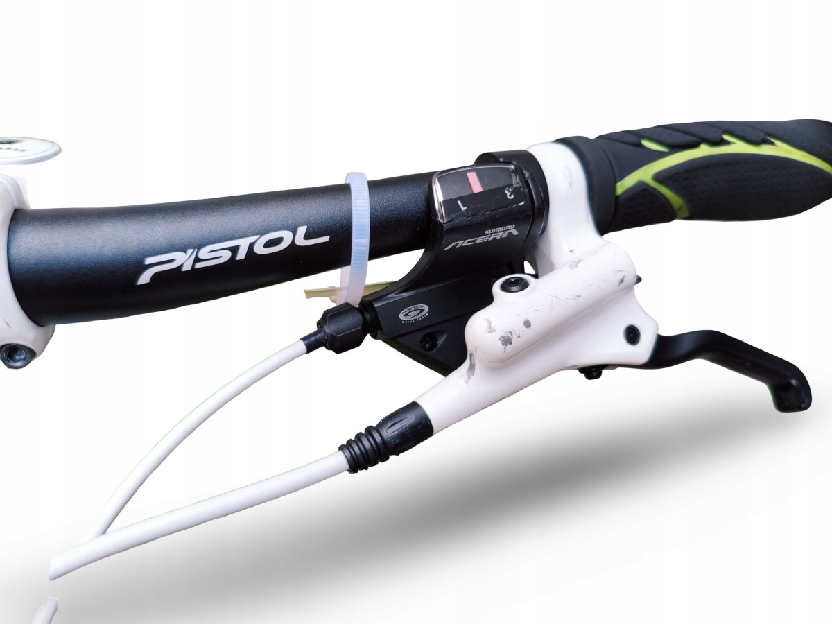 ROWER MTB JUNIOR STEVENS LUNA RAMA 14" KOŁA 27,5" SHIMANO ALIVIO HYDRAULIKA