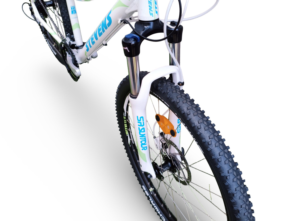 ROWER MTB JUNIOR STEVENS LUNA RAMA 14" KOŁA 27,5" SHIMANO ALIVIO HYDRAULIKA