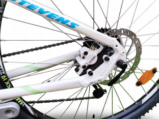 ROWER MTB JUNIOR STEVENS LUNA RAMA 14" KOŁA 27,5" SHIMANO ALIVIO HYDRAULIKA