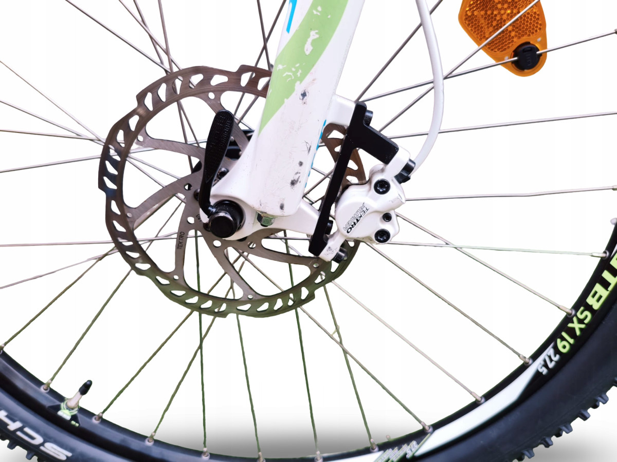 ROWER MTB JUNIOR STEVENS LUNA RAMA 14" KOŁA 27,5" SHIMANO ALIVIO HYDRAULIKA