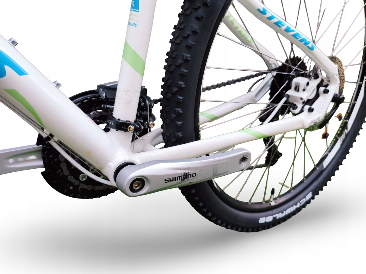 ROWER MTB JUNIOR STEVENS LUNA RAMA 14" KOŁA 27,5" SHIMANO ALIVIO HYDRAULIKA