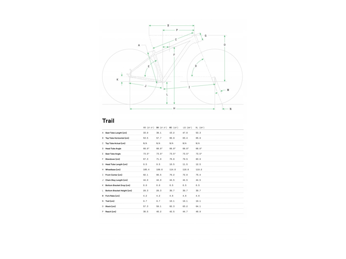 ROWER MTB CANNONDALE TRAIL 7 SHIMANO HYDRAULIKA RAMA L KOŁA 29"