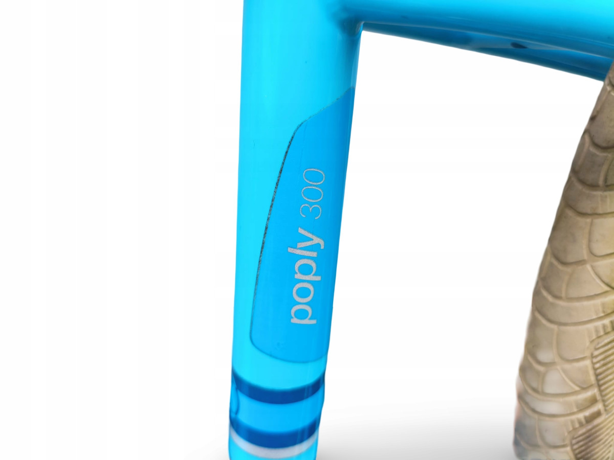 ROWER JUNIOR KOŁA 24" BTWIN POPLY 300 SRAM GRIPSHIFT