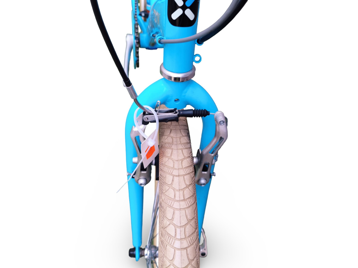 ROWER JUNIOR KOŁA 24" BTWIN POPLY 300 SRAM GRIPSHIFT